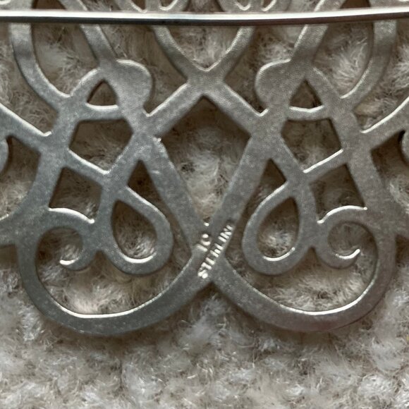 IC James Craig Vintage Sterling Silver Brooch - Picture 2 of 3
